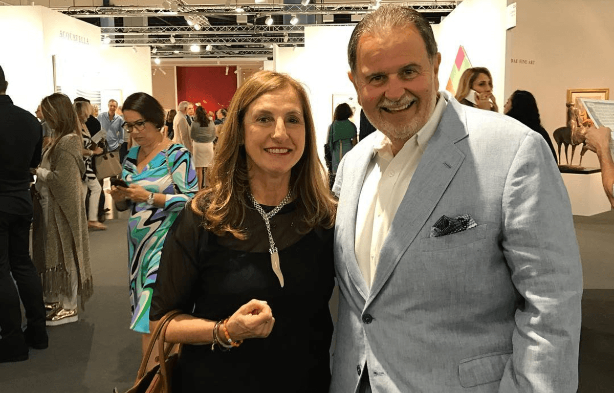 Raúl de Molina junto a Millie, quien lo entiende mejor que nadie hace más de 20 años.