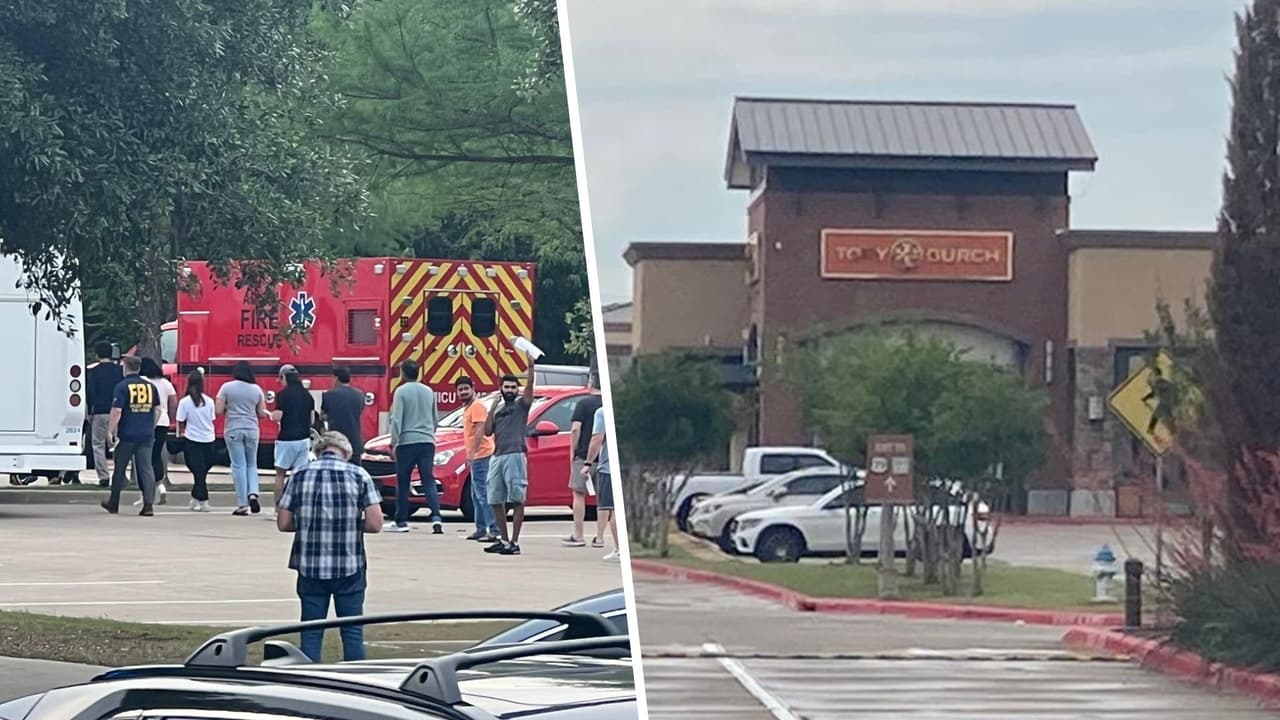 Si fuiste uno de los testigos en el tiroteo, te decimos cómo y dónde recoger tu auto en los Allen Premium Outlets