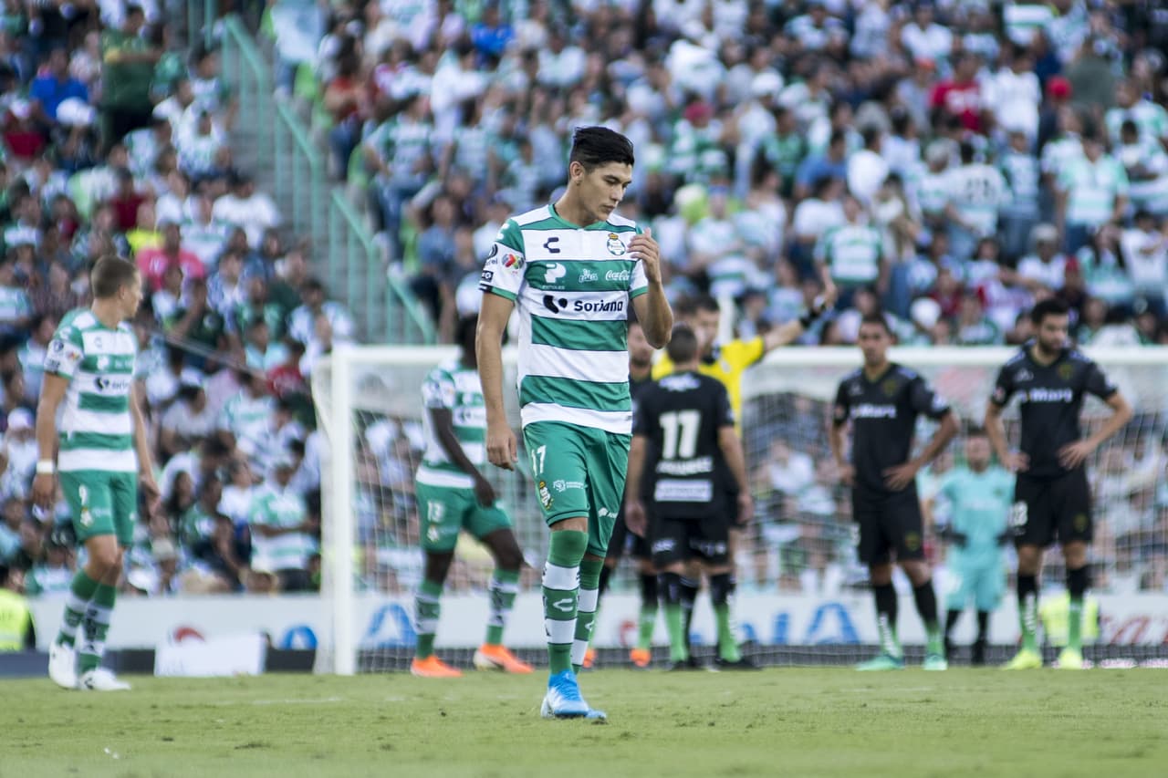 Gerardo Arteaga, de Santos Laguna.
