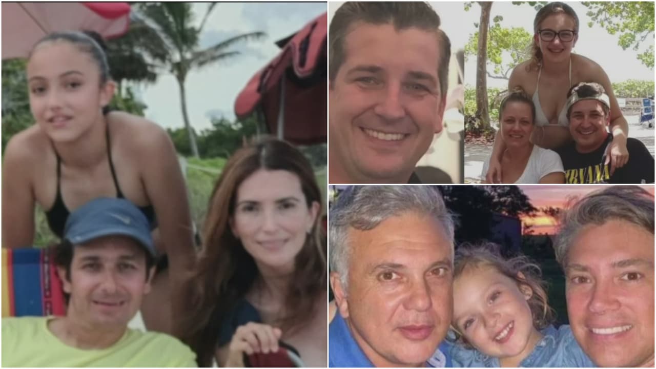 Parejas de novios, una embarazada y una abogada recién llegada: algunos de los desaparecidos tras el derrumbe del edificio en Miami