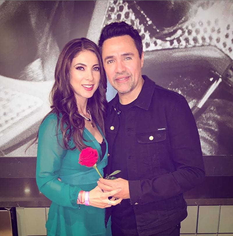 Priscila y Gustavo Ángel llegaron al altar el 27 de diciembre de 2001 y se han caracterizado por mantener un matrimonio estable.