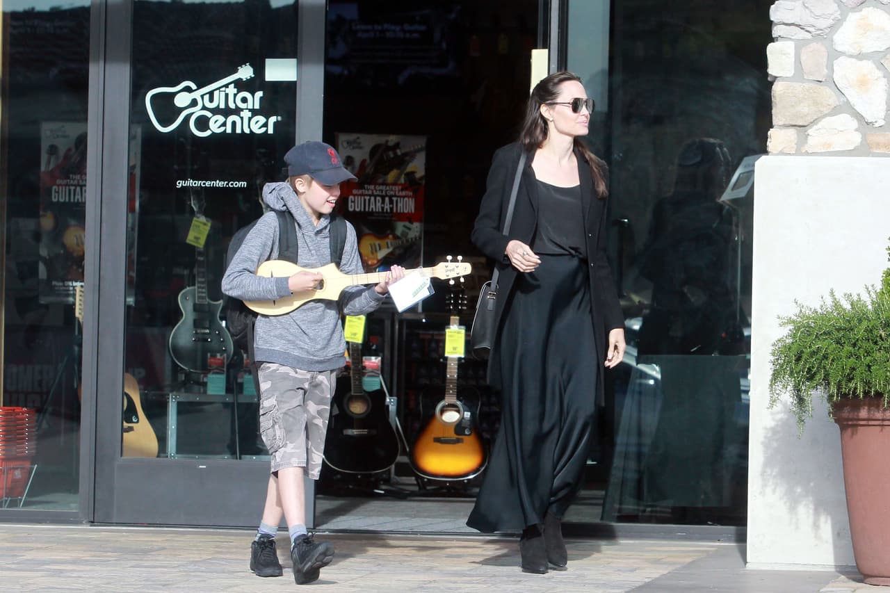 Hay que destacar que la apariencia de Shiloh nunca ha sido un problema para Angelina Jolie y Brad Pitt.