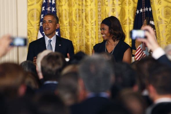 Para celebrar el Mes del Orgullo LGBT en la Casa Blanca.