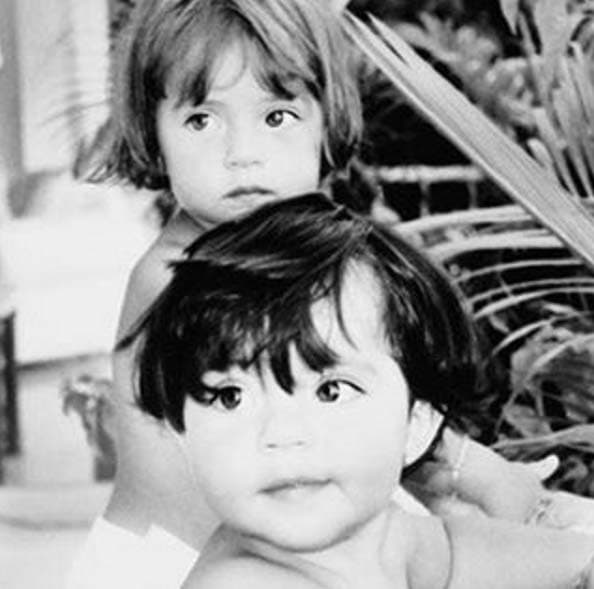 Camila y Roberta son el más grande orgullo de Raúl.