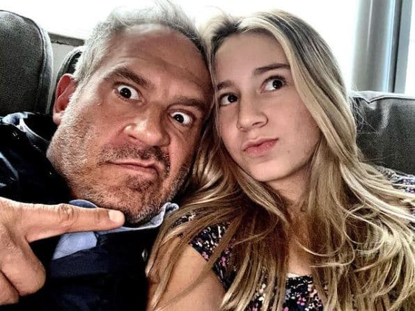 Nadie puede negar el gran parecido de Arath de la Torre con su hija mayor, Gala.