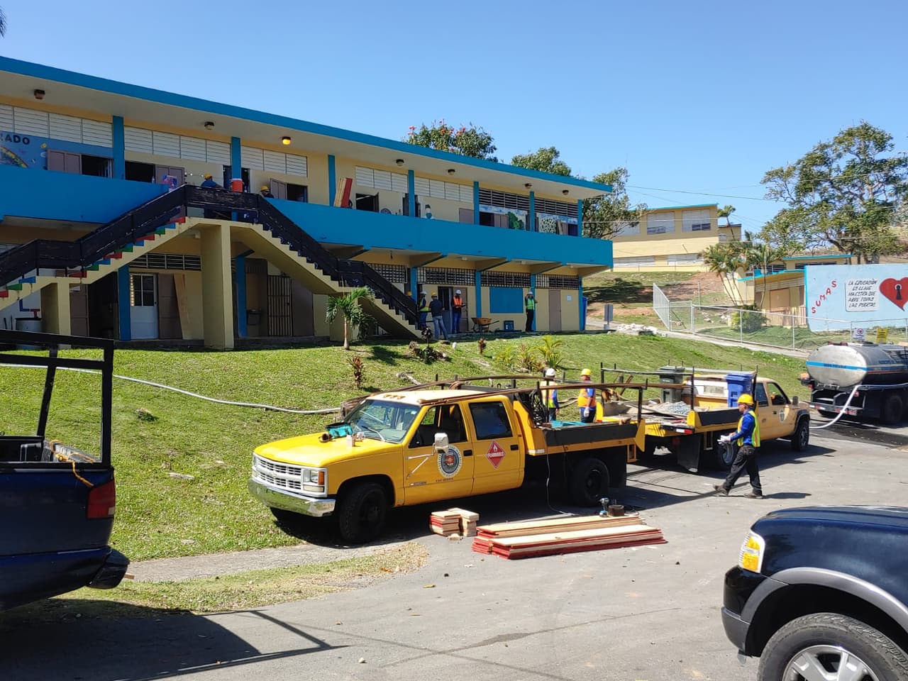 "Nuestro plan sería atacar todo ese problema de columna corta de tal manera que la escuela, teniendo en consideración que venga otro evento de terremoto pueda ser resistible", dijo el ingeniero civil y legislador municipal, Camilo Ortiz.