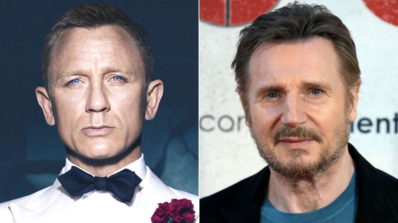 Liam Neeson rechazó ser James Bond porque su esposa se lo impidió: hasta lo amenazó