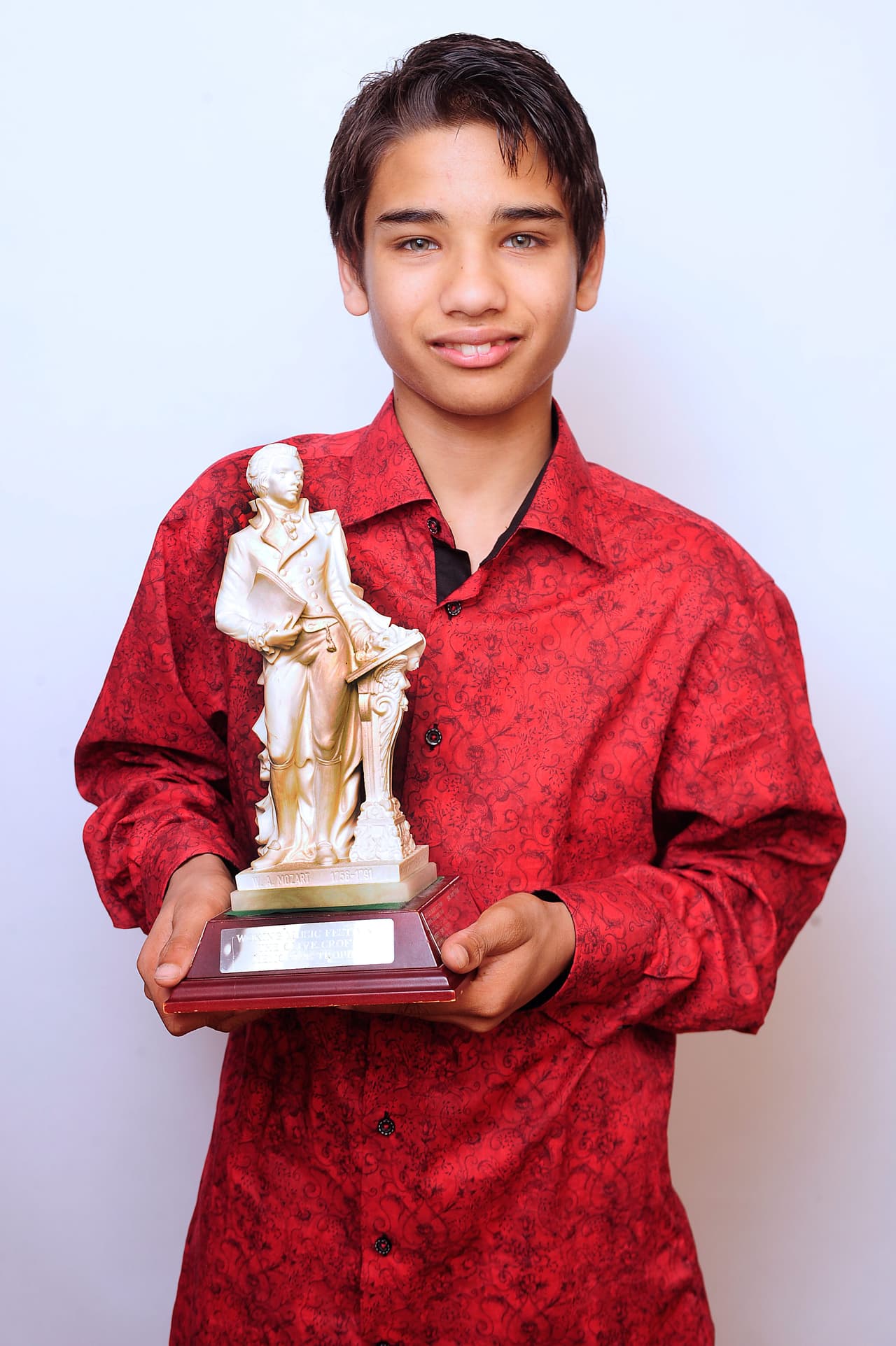 A pesar de ser comparado con Amadeus Mozart, ¡a él no le gusta que lo hagan! Prefiere a Debussy y Chopin.