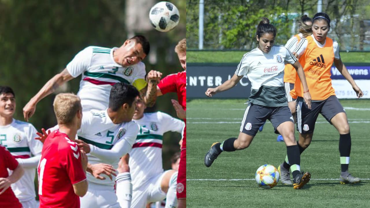 Quedaron definidos los grupos del Tri y Tri femenil para Panamericanos 2019