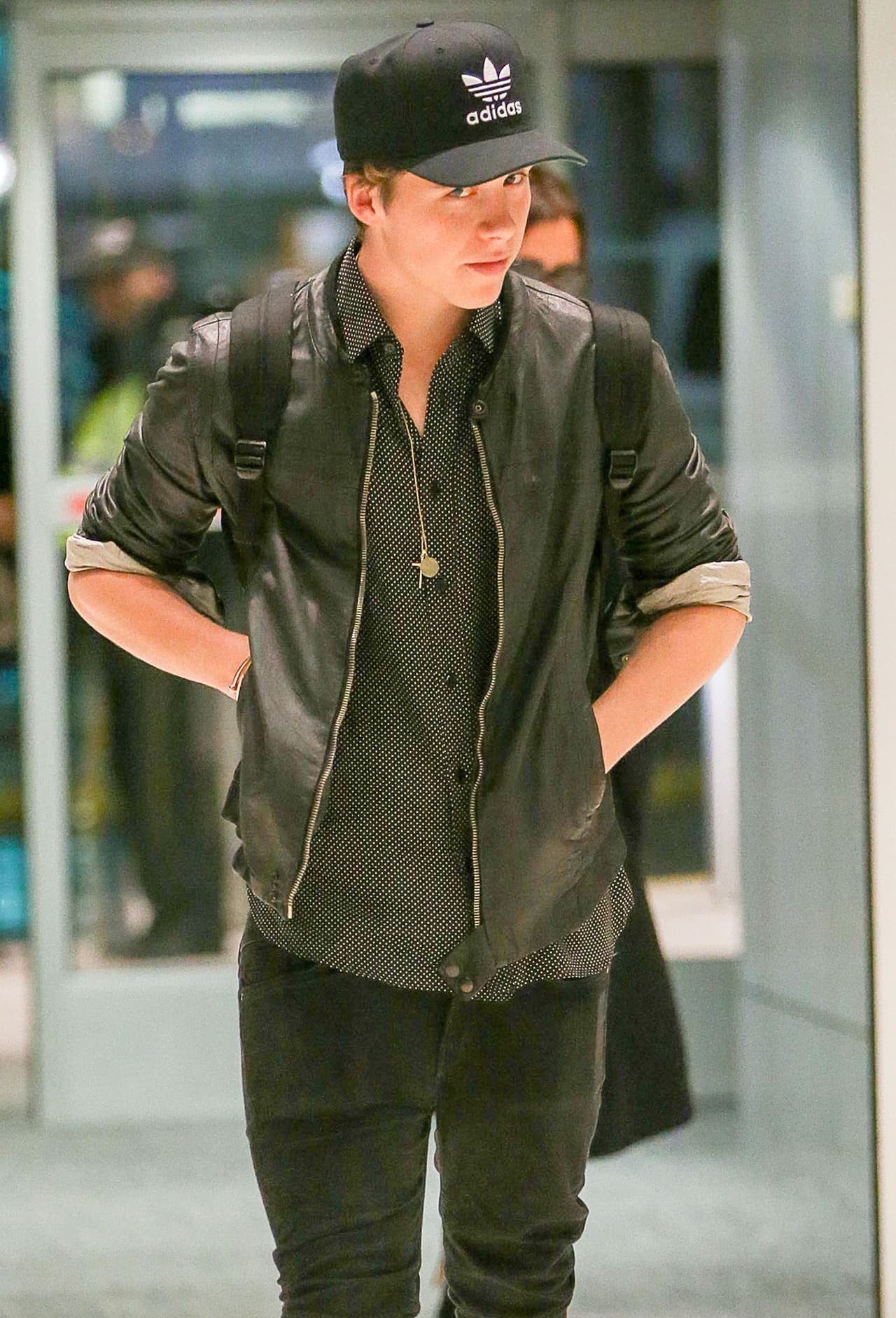 ¿A qué se deberá la visita de estos dos Beckham en la ciudad de Nueva York?