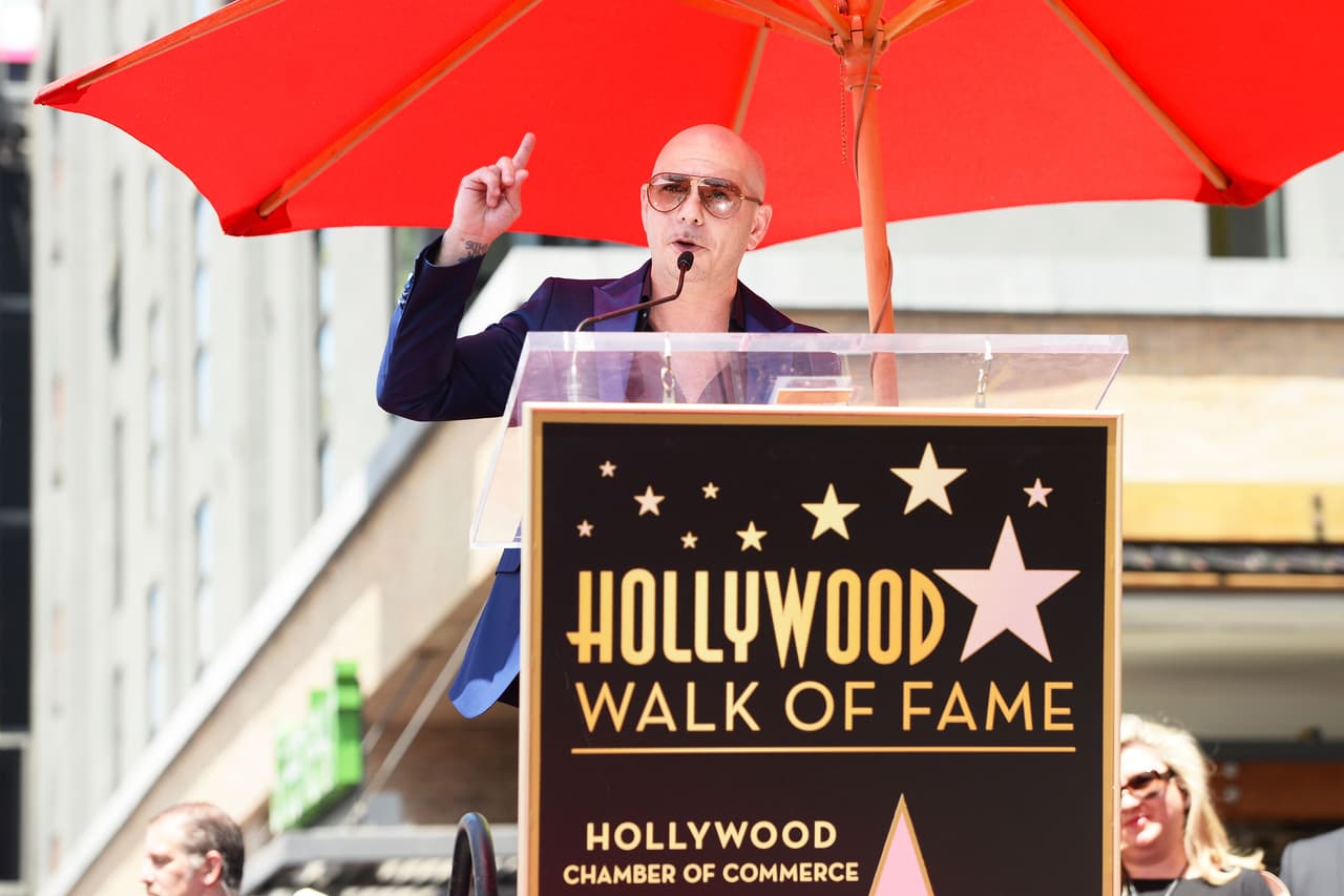 "Hay una cosa que nunca entendí en mi vida, y eso es el 'no'", confesó en su discurso.