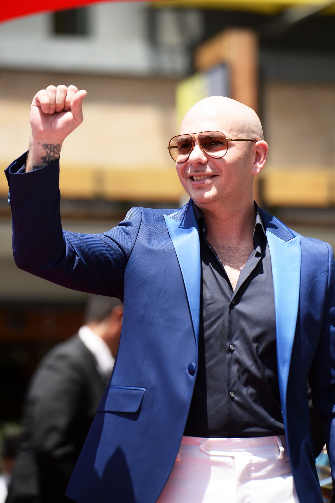 "Quiero agradecer a mi madre porque ella me enseñó una de las cosas más importantes de la vida: cómo sobrevivir", reiteró el cubano.