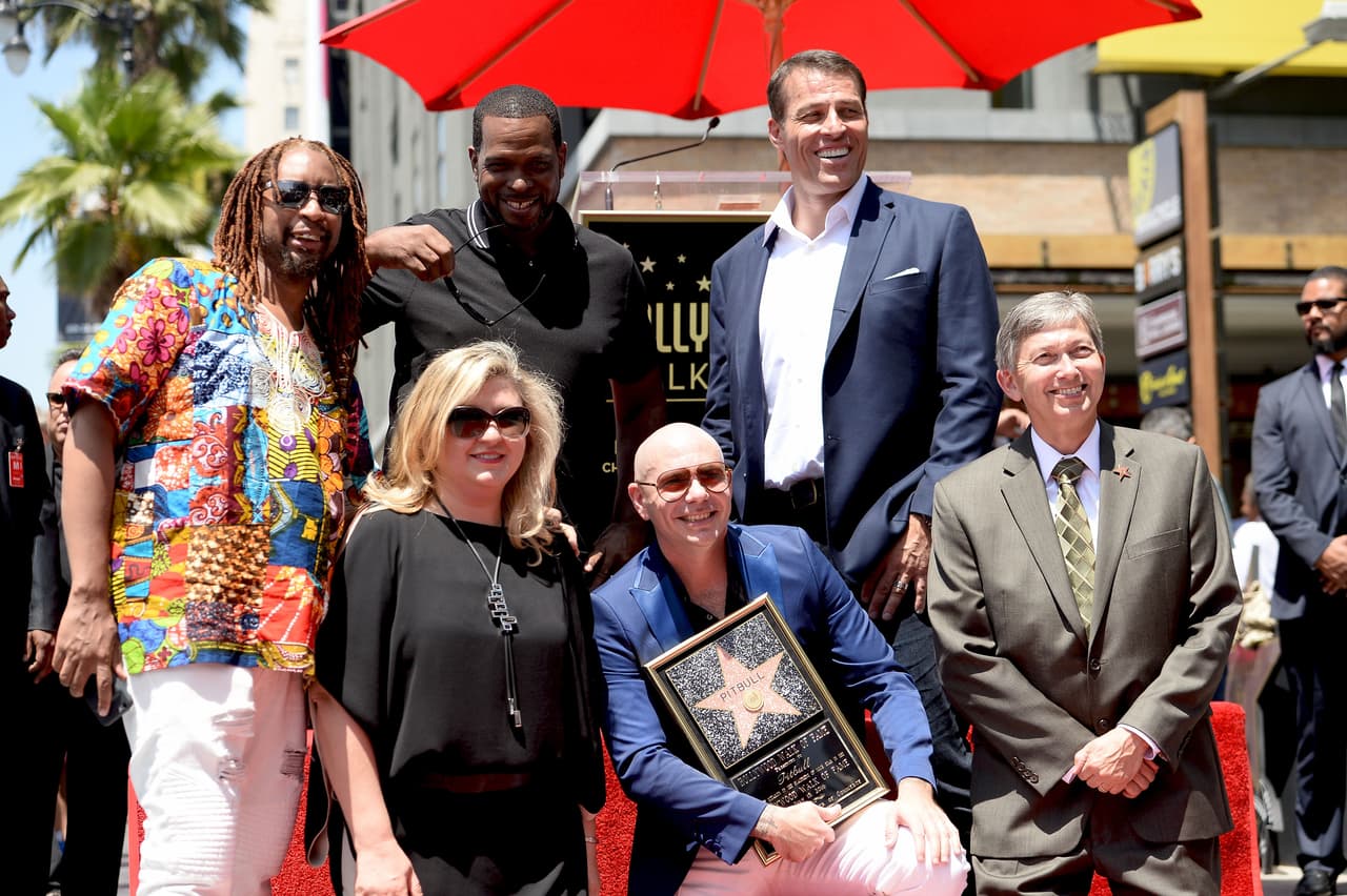 El verdadero nombre de Pitbull es Armando Christian Pérez.