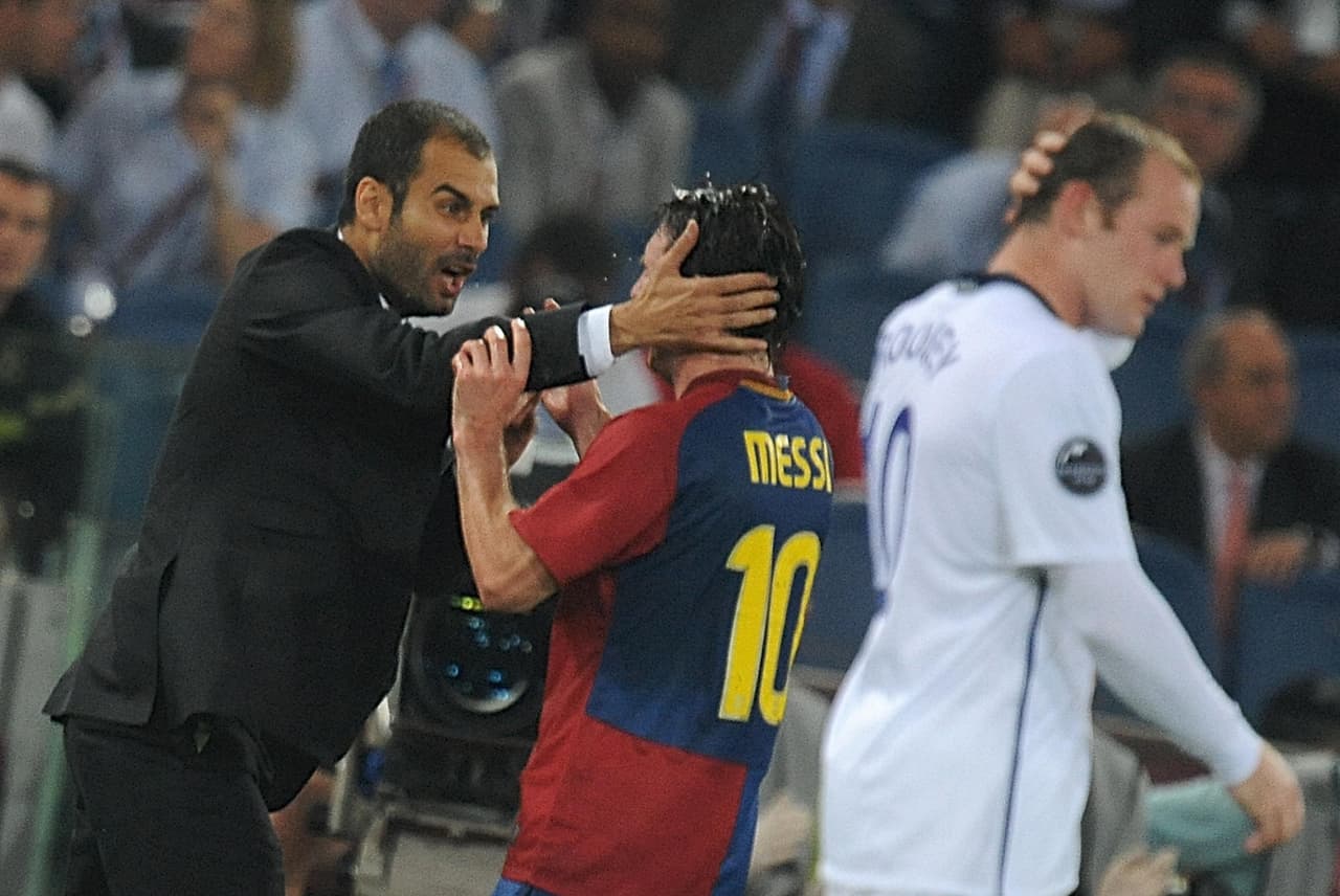 En esos triunfos su punto más clave fue el talento del argentino Lionel Messi, quien se consolidó como figura mundial bajo su dirección técnica.