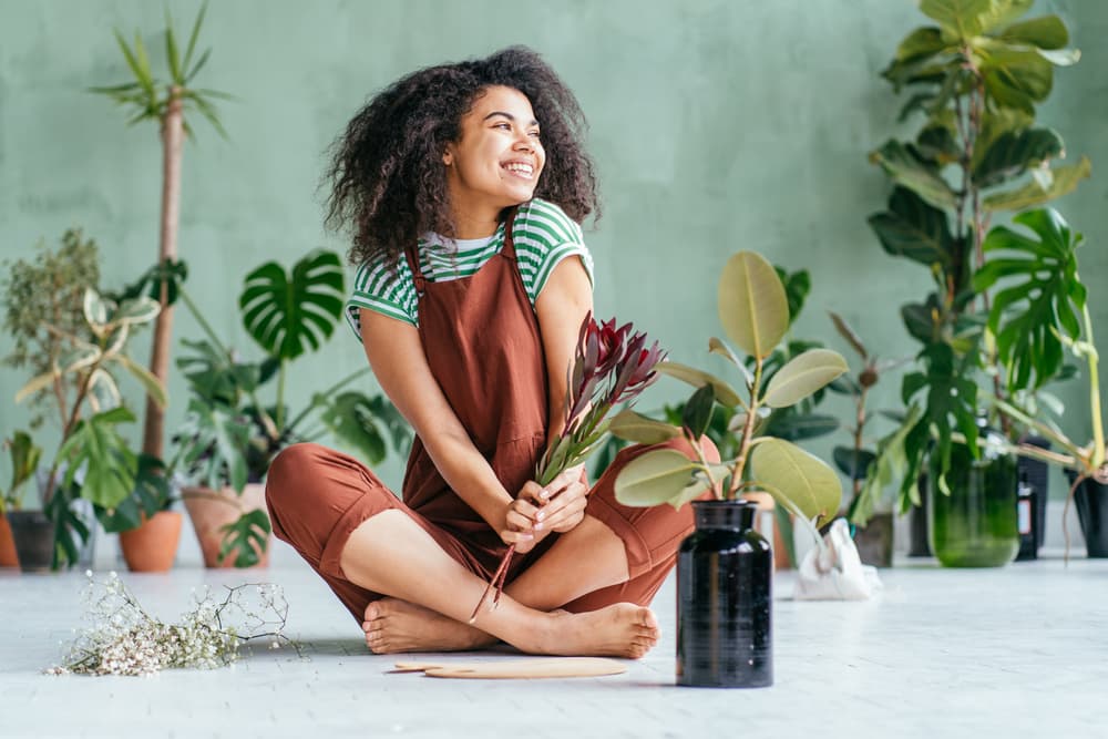 Cuidar plantas, ya sea de interior o en un jardín, también ha sido comprobado como una manera de combatir el riesgo de padecer ansiedad, depresión o problemas relacionados.