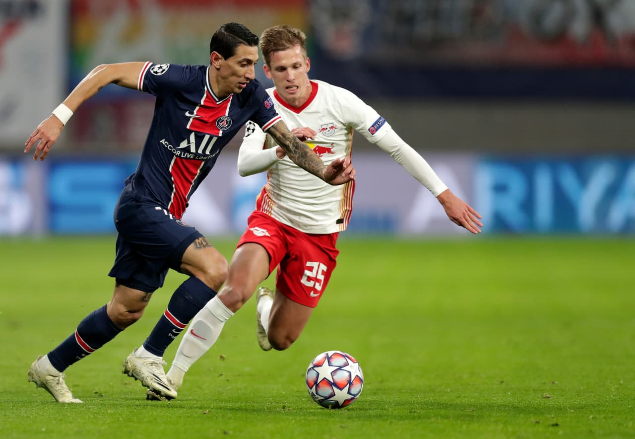 Los pupilos de Nagelsmann derrotaron 2-1 a los de Tuchel en la justa europea. | Di María (6’) abrió el marcador muy pronto en el partido. Nkunku (41’) emparejó los cartones y, cobrando penal, Forsberg (57’) dio la vuelta al juego. Se volverán a enfrentar en Francia la J4 de la Champions.