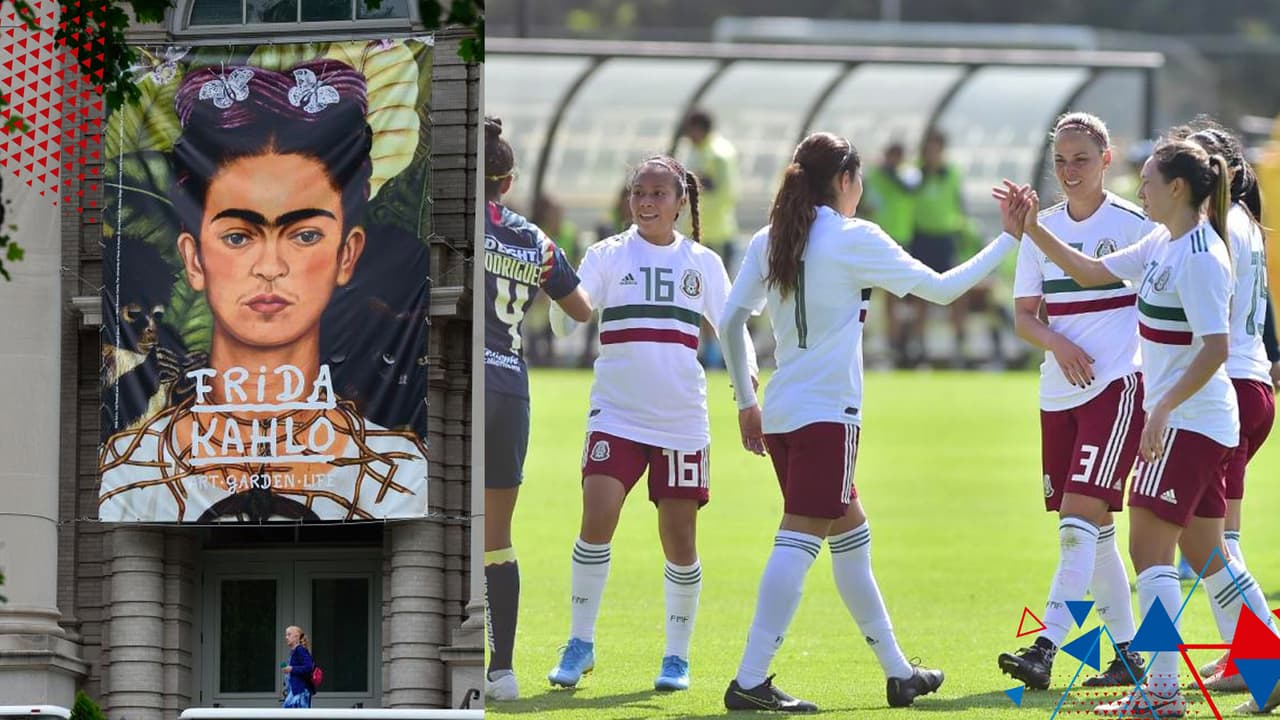 Federación Mexicana de Fútbol busca fortalecer su selección femenina en alianza junto la Fundación Frida Kahlo