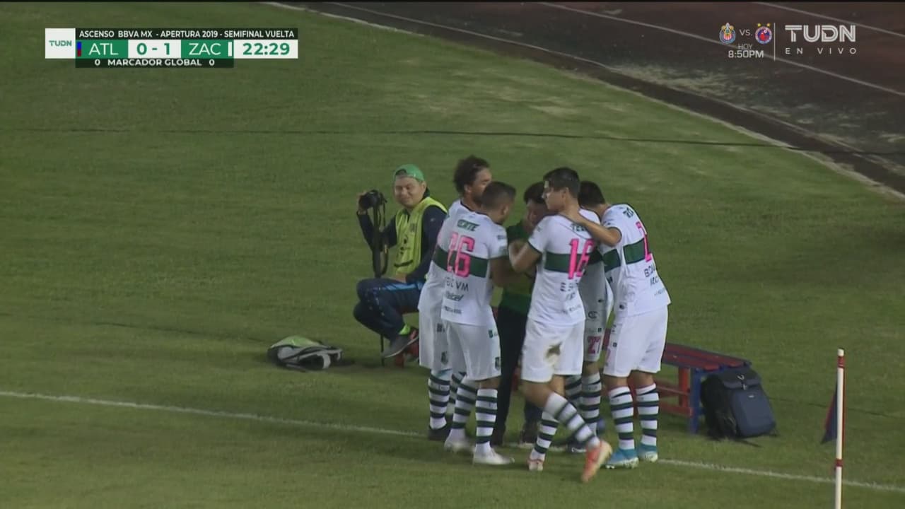 Zacatepec, primer finalista de Ascenso MX