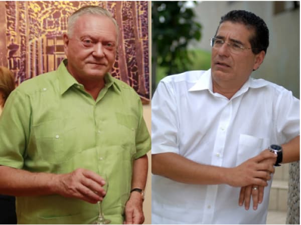 Jurgen Mossack y Ramón Fonseca, cofundadores de la firma panameña