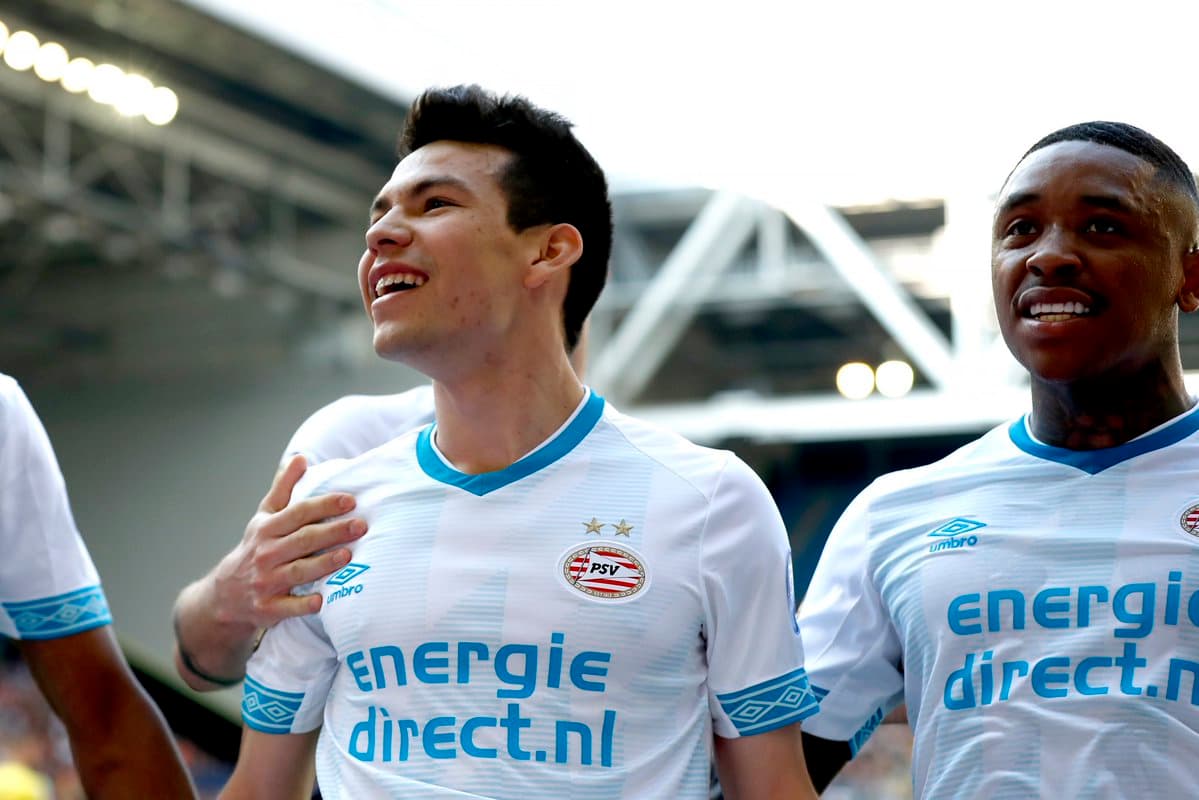 A pesar de que PSV Eindhoven arrancó abajo, tuvo en Lozano el salvador para no irse con las manos vacías del GelreDome.