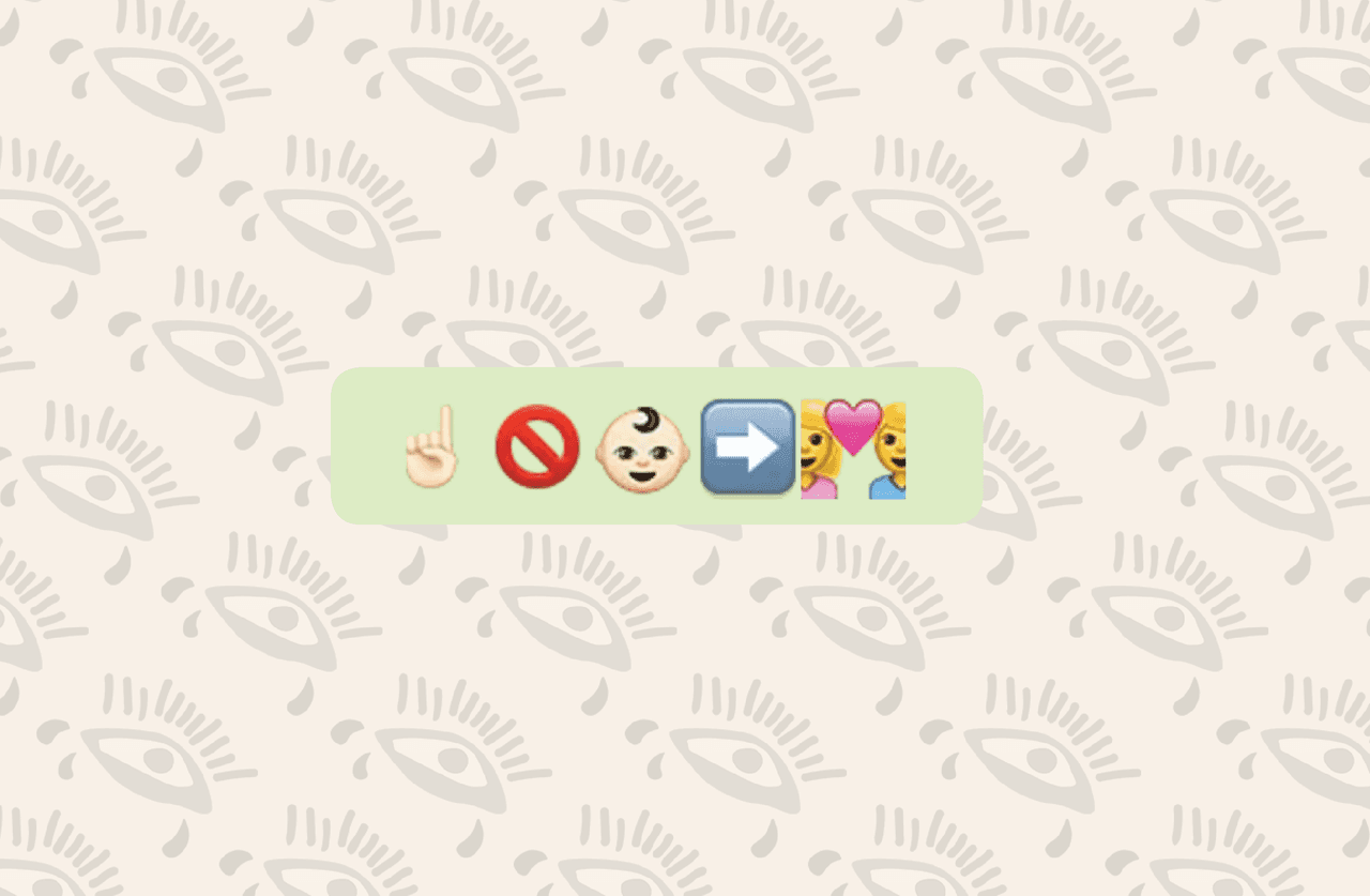 Yo no nací para amar.