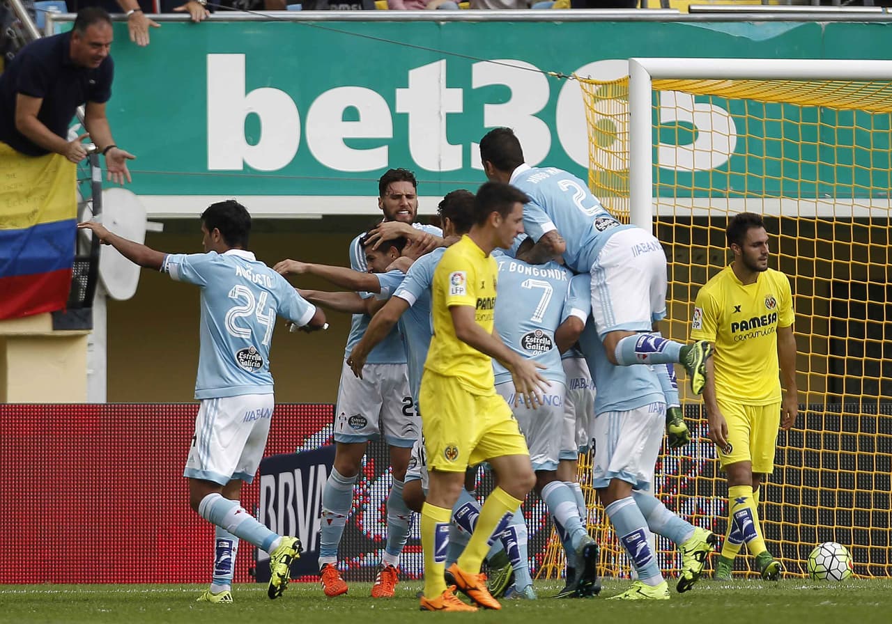 Villarreal 1-2 Celta de Vigo: Nolito le da al Celta el triunfo en el último minuto