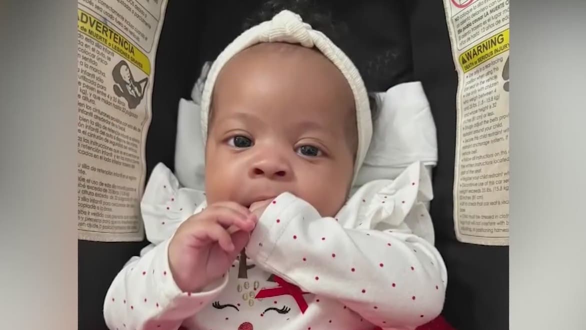 Dan último adiós a bebé de 7 meses asesinada en Brooklyn