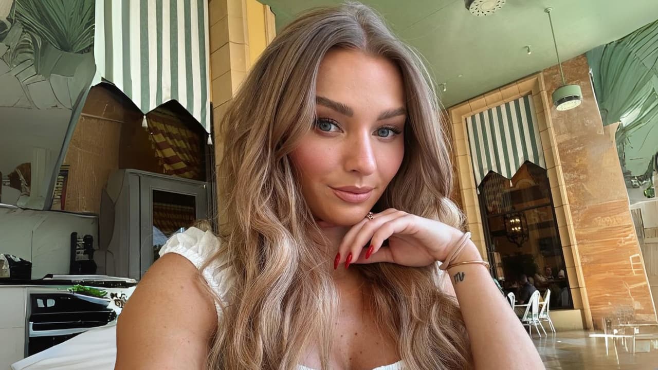 Irina Baeva reacciona a las "historias del pasado" y coincide en algo con Gabriel Soto