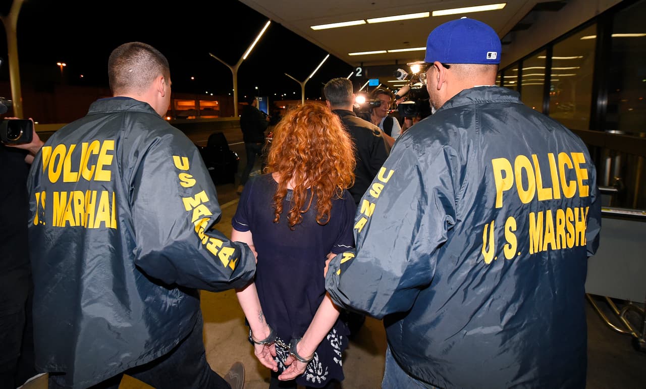 Tonya Couch, madre de Ethan Couch, deportada desde México