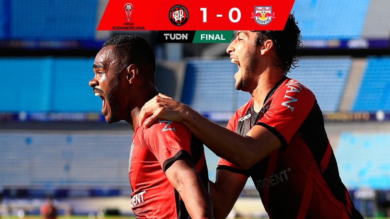 Atlético Paranaense se proclamó campeón de la Copa Sudamericana