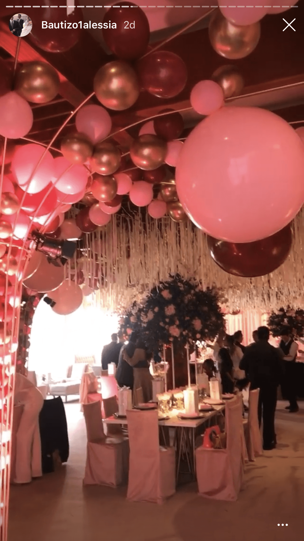 Alessia Peniche Cid cumplió un año el pasado 7 de diciembre y junto a su bautismo se le festejó en grande.