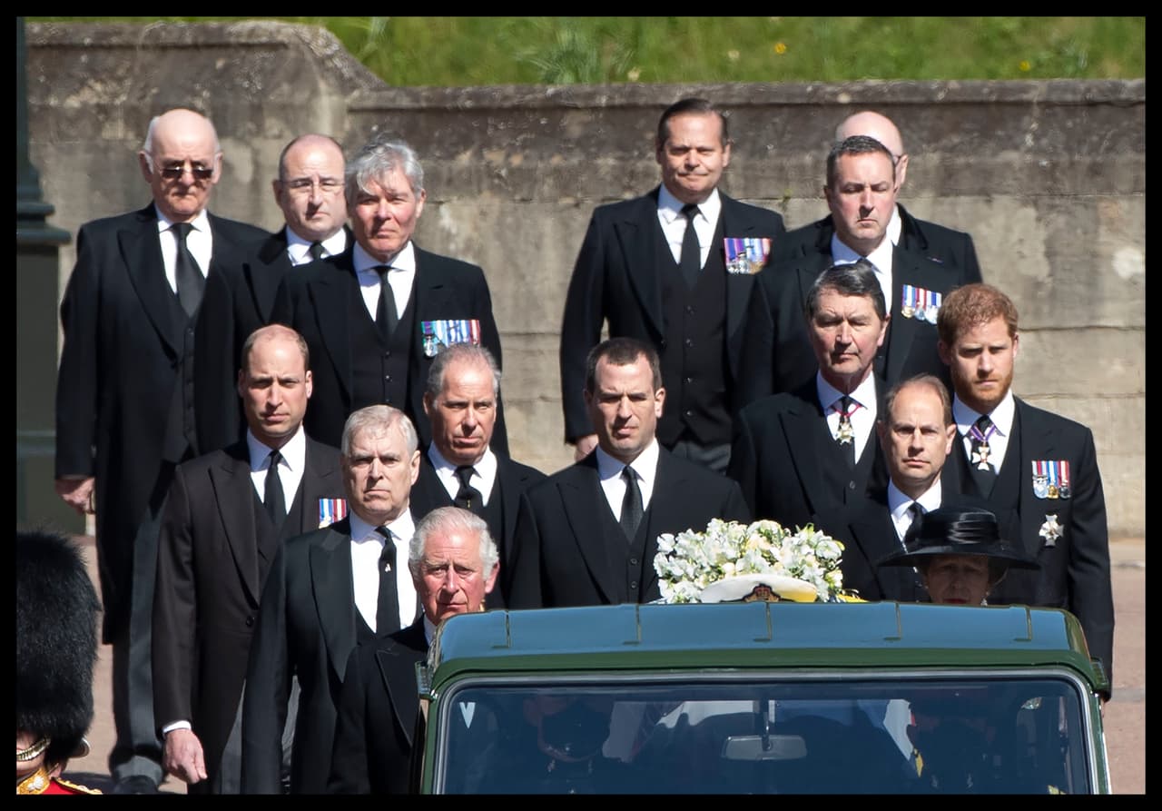 El índice de popularidad de los Sussex bajó tres puntos desde un sondeo realizado después de la entrevista hasta el funeral del duque de Edimburgo, el 17 de abril.