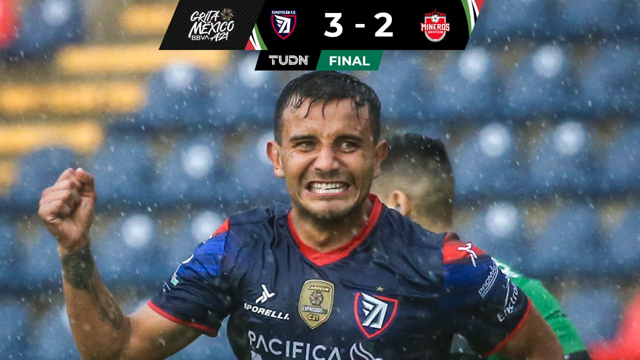 Tepatitlán vence a Mineros... ¡con tormenta eléctrica incluida!