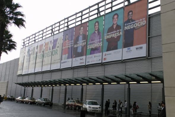 La sede fue el Centro Banamex.