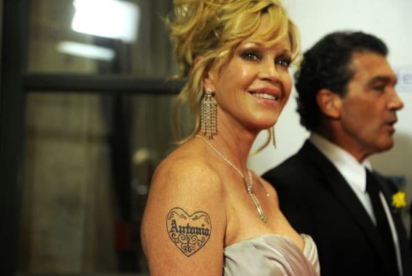 Antonio Banderas y Melanie Griffith. Mira aquí lo último en chismes.