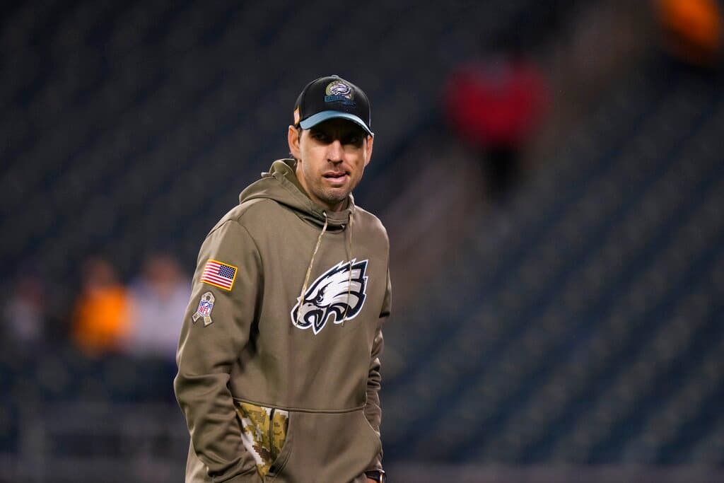 Shane Steichen, originario de Sacramento, se desempeña como coordinador ofensivo de Philadelphia Eagles