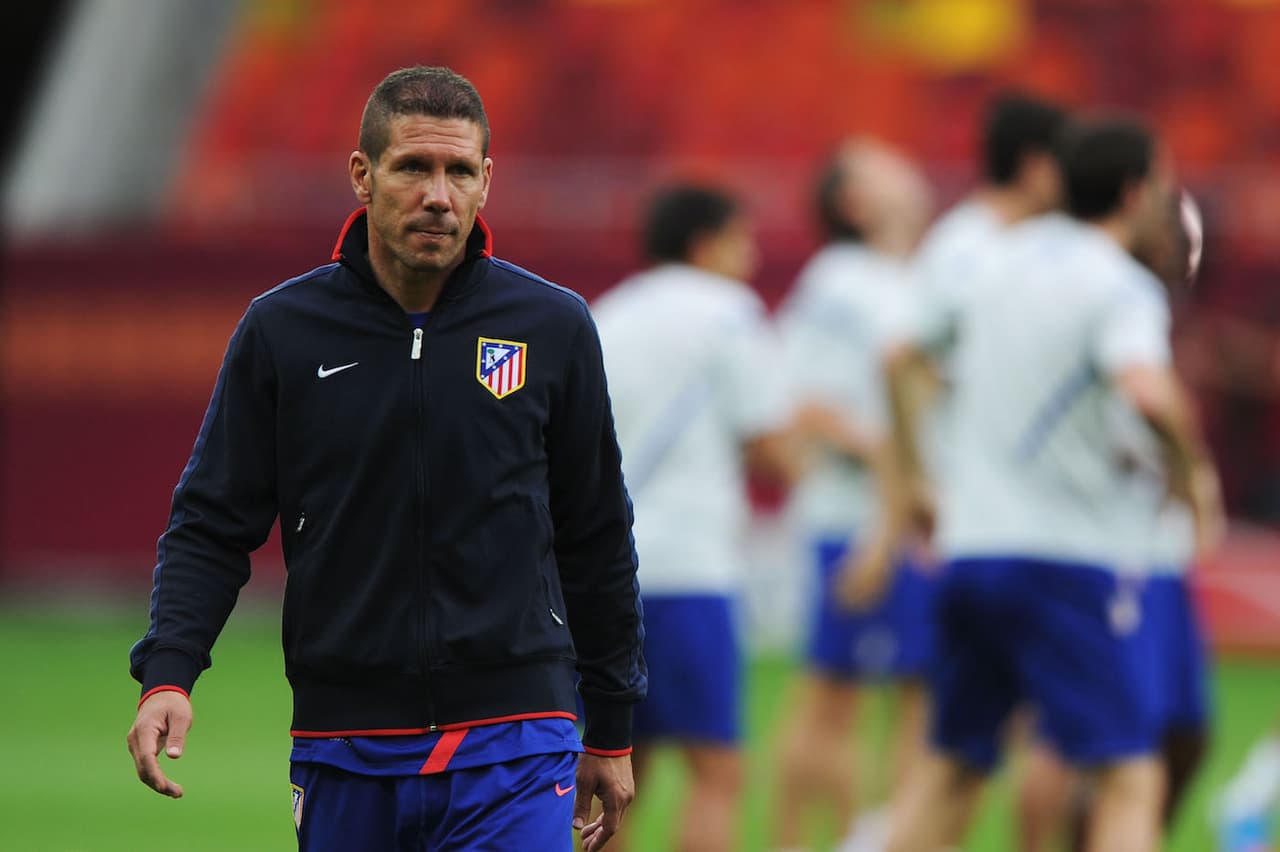 <b>2. Diego Simeone (Atlético de Madrid) - </b>La historia exitosa del 'Cholo' en las toldas Colchoneras inició en 
<b>diciembre del 2011</b> cuando asumió después de dirigir a Racing Club, Estudiantes de La Plata, River Plate, San Lorenzo y Catania.