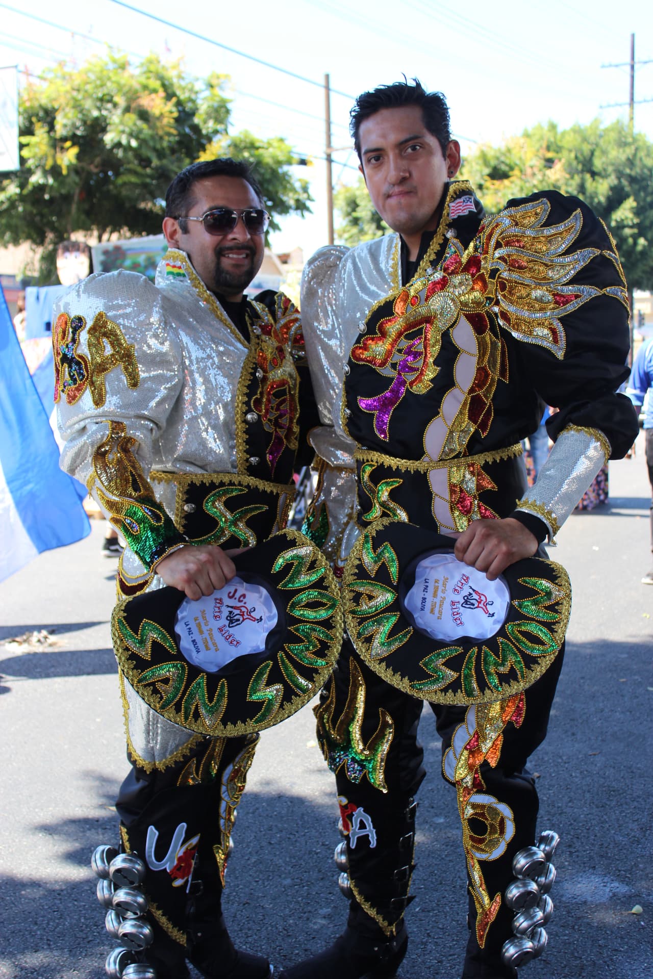 Miles de personas celebraron la independencia centroamericana con un desfile.