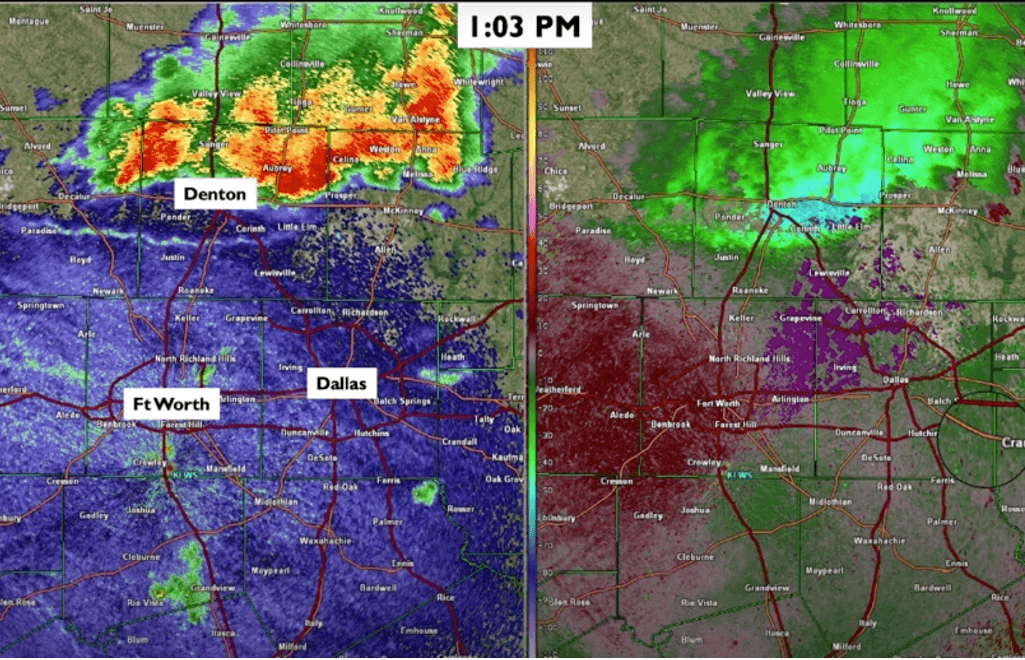 ¿Qué causó los fuertes vientos y las tormentas el 9 de junio de 2019?