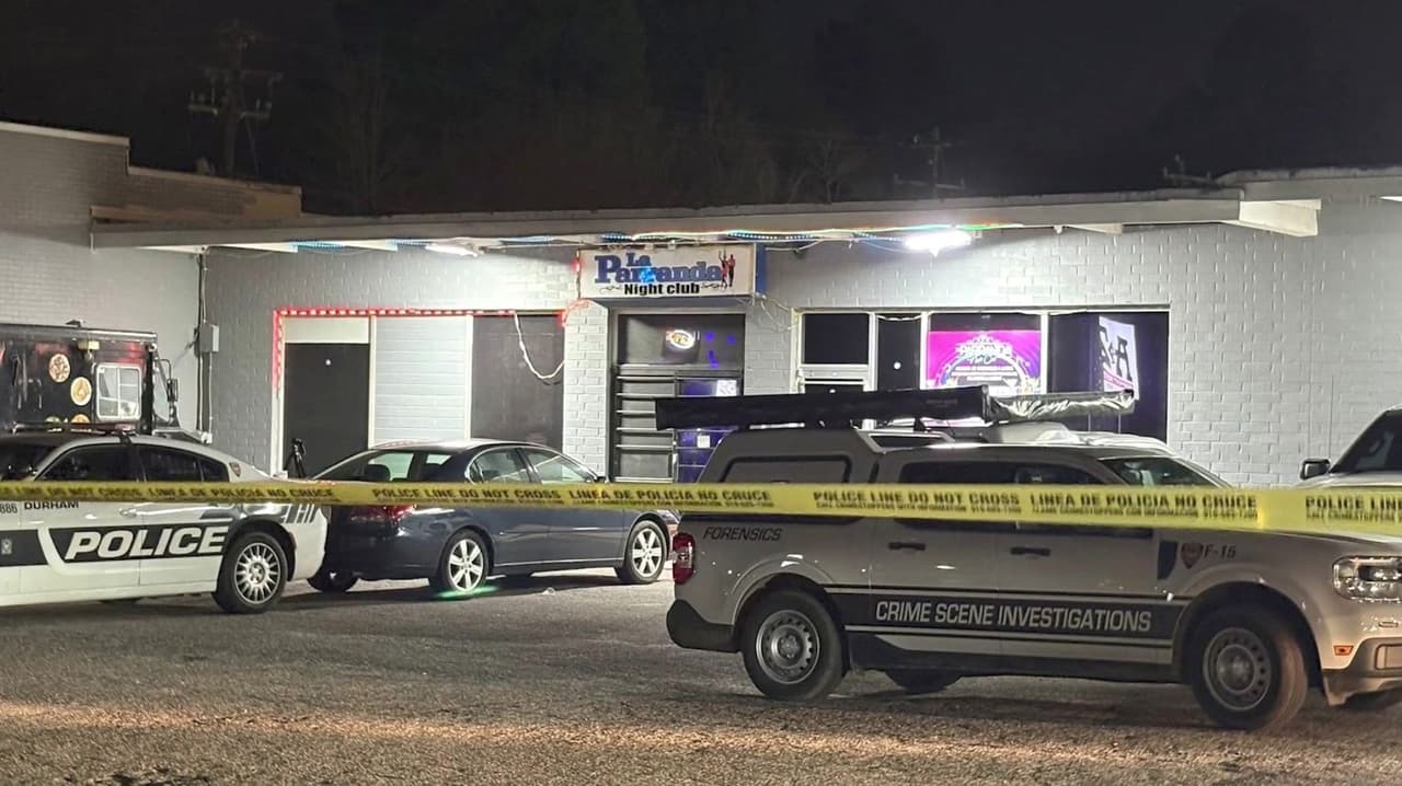 Tiroteo en el club nocturno La Parranda, en Durham, deja a un hombre baleado