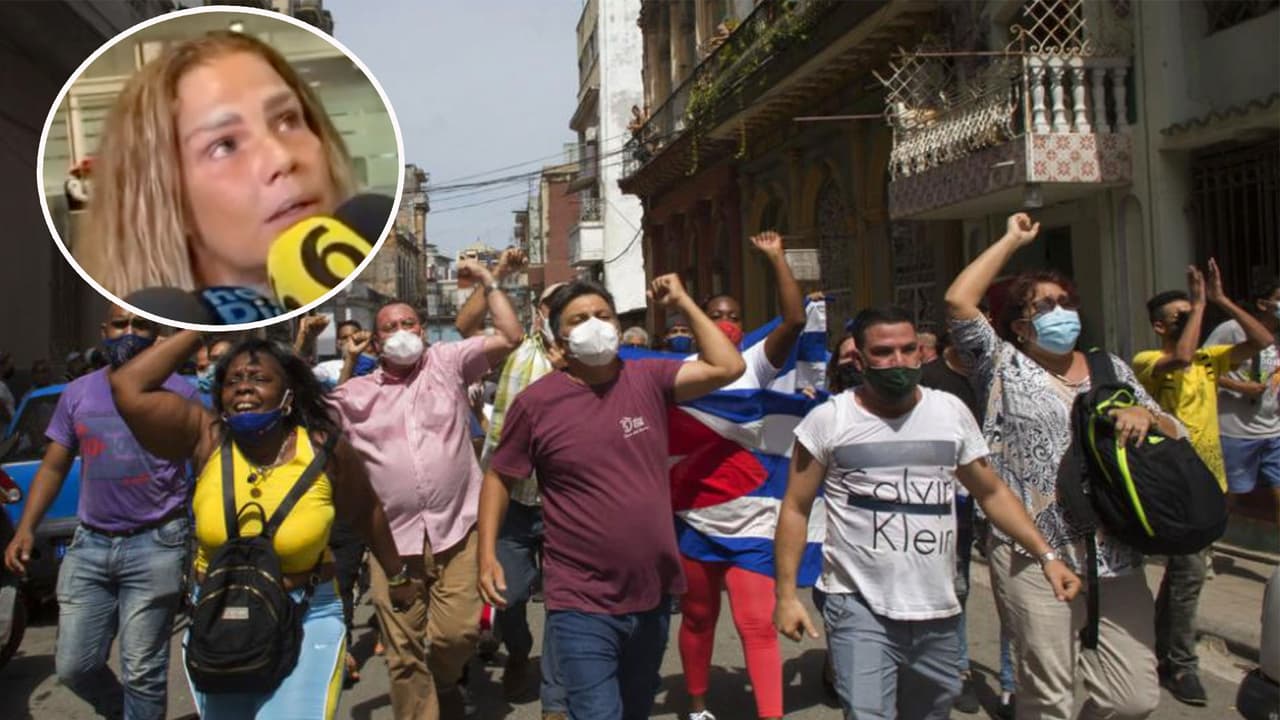 Niurka Marcos fue consultada sobre lo que piensa de Cuba y fue enfática en decir que “es un país secuestrado” y que a sus compatriotas no solo lo privan de bienes comunes, sino que “ahora no les permiten ni morir con dignidad”.