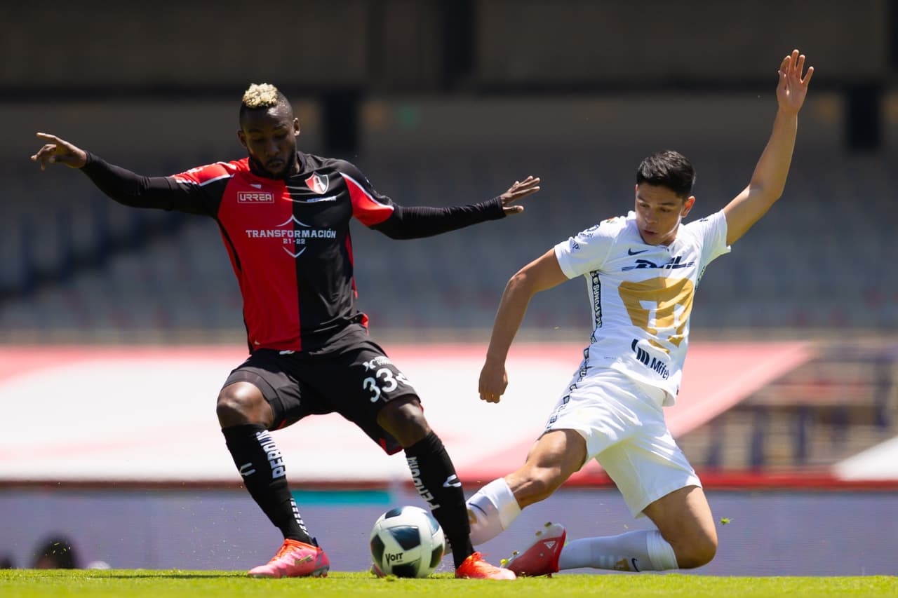 Da inicio el torneo de Apertura 2021 con un flojo y parejo encuentro entre Atlas y Pumas donde no hubo gol en Ciudad Universitaria. Empiezan repartiendo puntos esta temporada. El equipo de la UNAM jugará contra Rayados, mientra que los 'Rojinegros' contra Juarez en la segunda jornada.