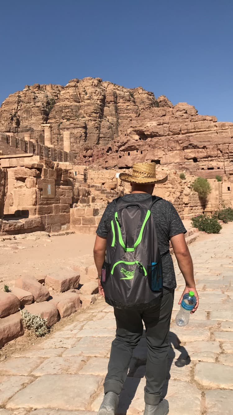 Así fue la visita de Raúl 'El Pelón' por los lugares más impresionantes de Tierra Santa.