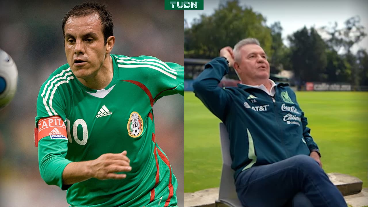 Vasco recibió 'regaño' por culpa del Cuauh en el Tri