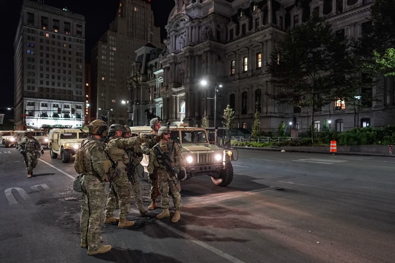 Filadelfia estará bajo toque de queda por sexta noche