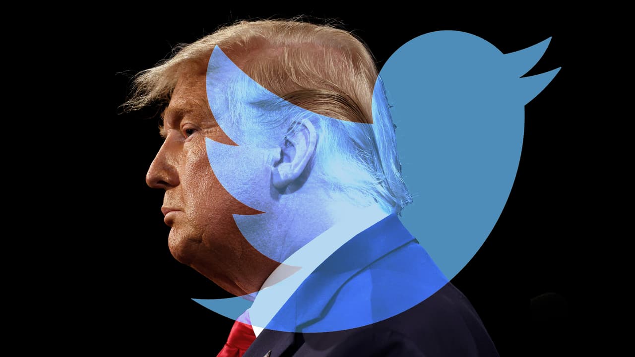 "Twitter permite hasta a los talibanes": el argumento de Trump para recuperar su cuenta