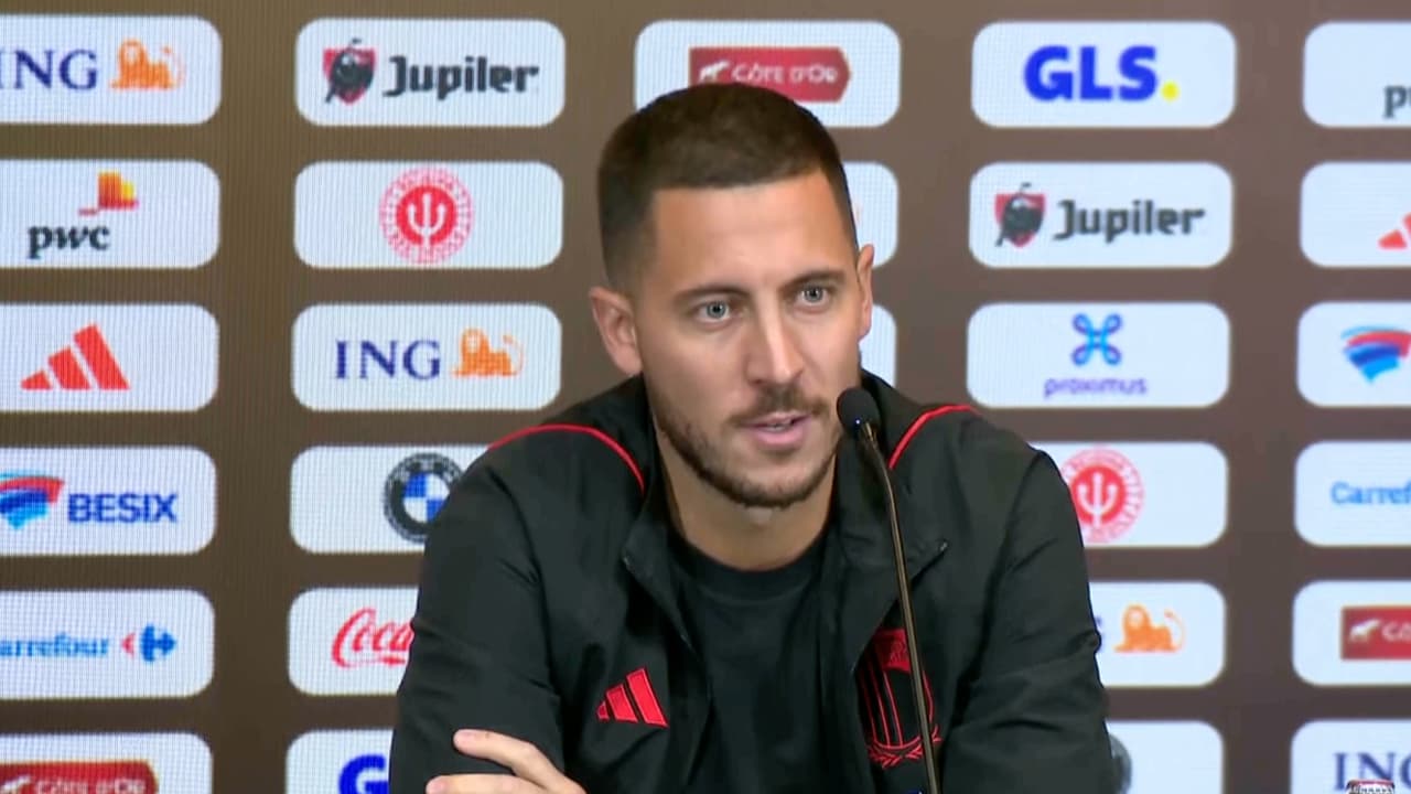 Hazard responde a quienes dudan de él: "Pueden contar con su capitán"