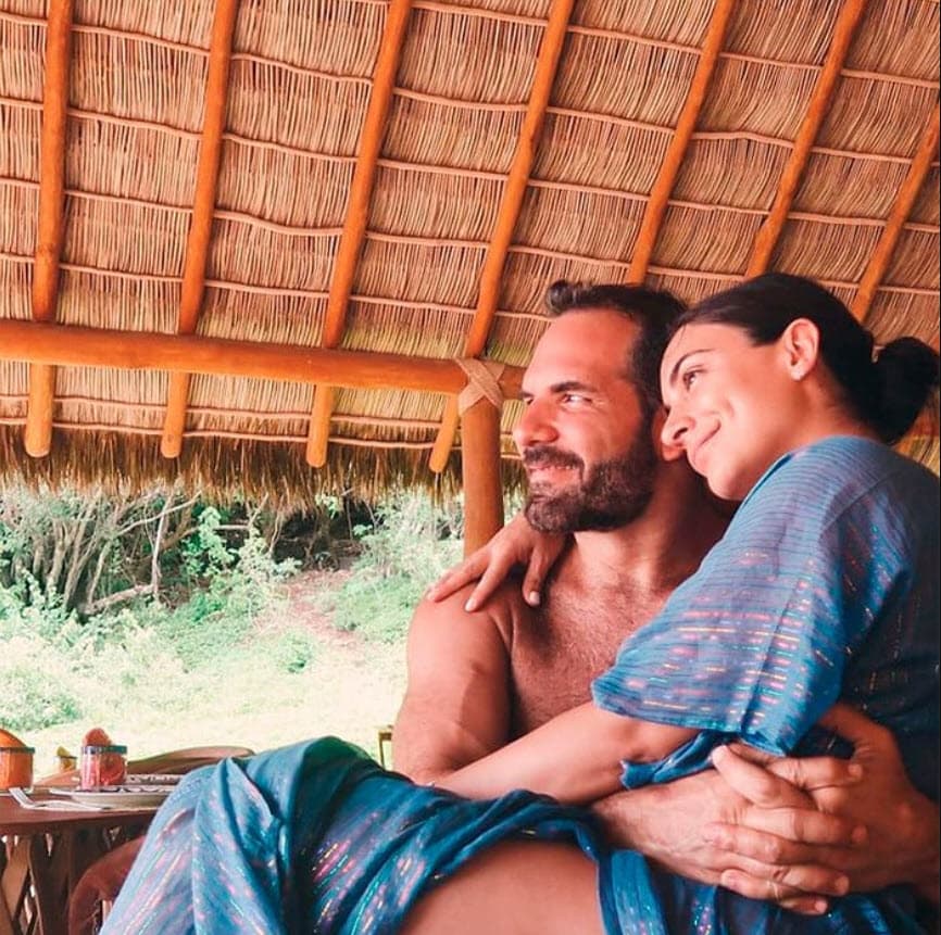 Ana Brenda Contreras y Zacarías Melhem.