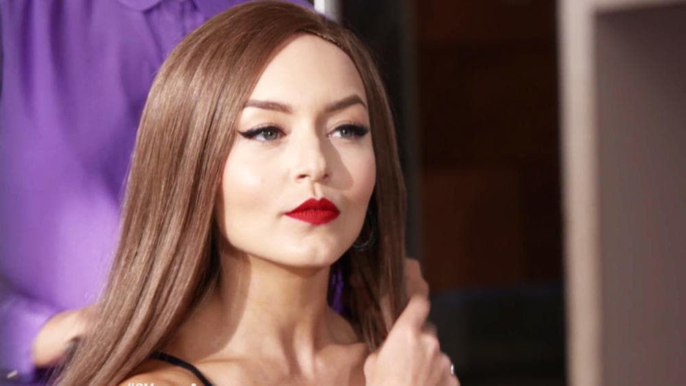 Carlos de la Mota también ha probado los encantos de Angelique como Ana Leticia.