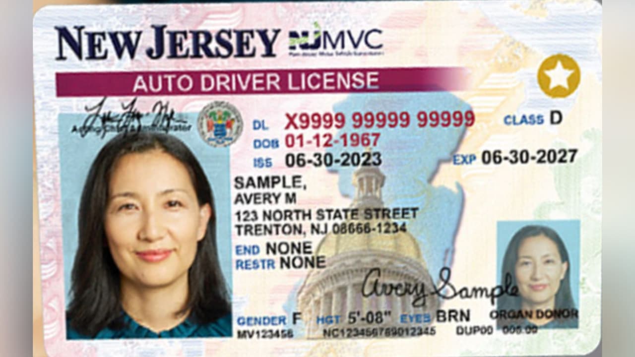 Cómo obtener el Real ID en Nueva Jersey y qué documentos necesitas